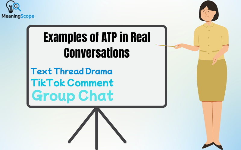 What Does ATP Mean in Text?