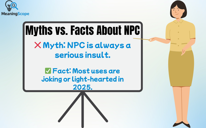 What Does NPC Mean?