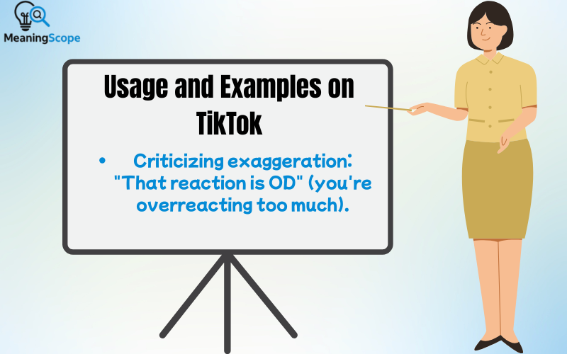 What Does "OD" Mean on TikTok?