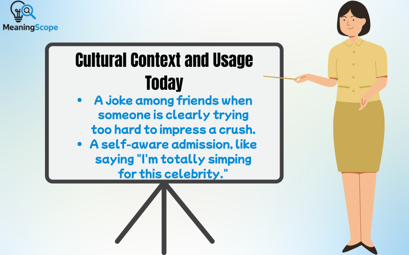 What Does Simp Mean?