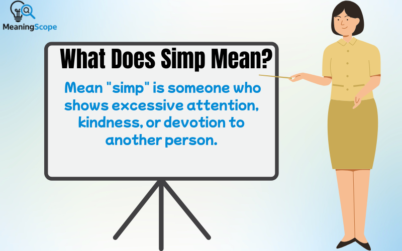 What Does Simp Mean?