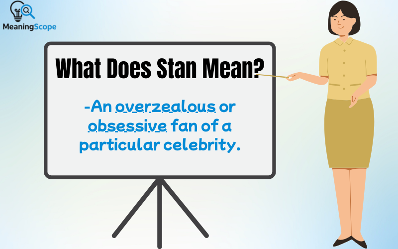 What Does Stan Mean?