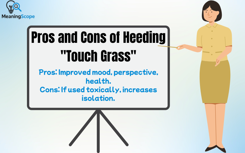 What Does Touch Grass Mean?