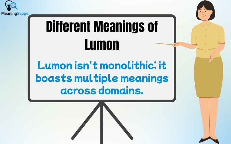 Lumon Definition