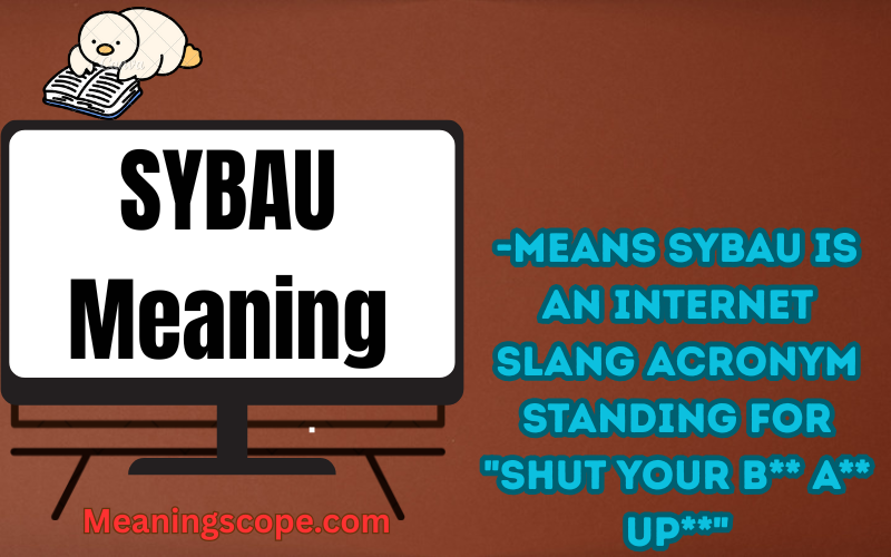 SYBAU Meaning