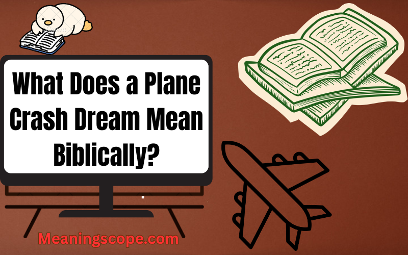 Biblical Meaning Plane Crash Dream