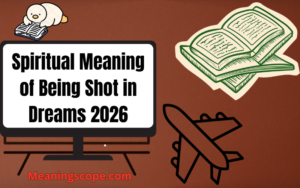 Spiritual Meaning Shot In Dream