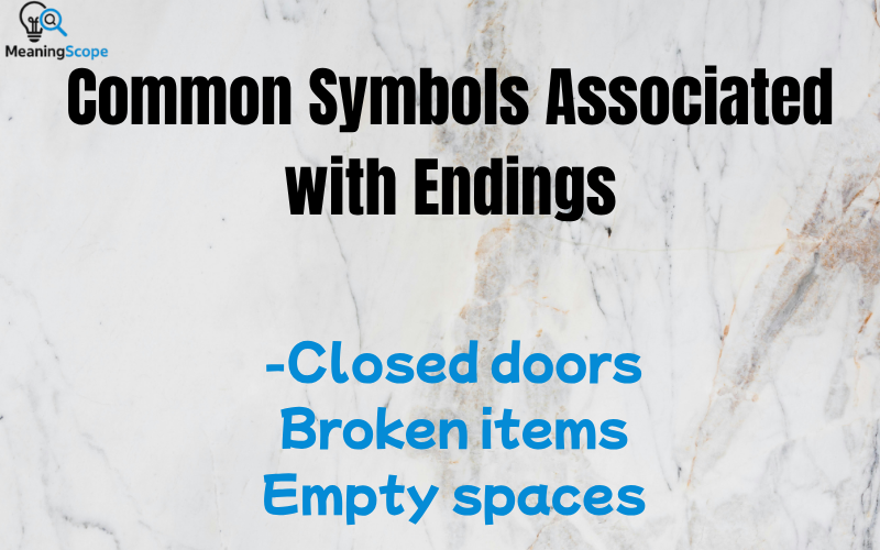 Symbolic Endings in Dreams 