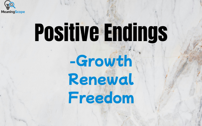 Symbolic Endings in Dreams 