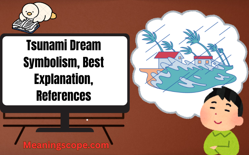 Tsunami Dream Symbolism