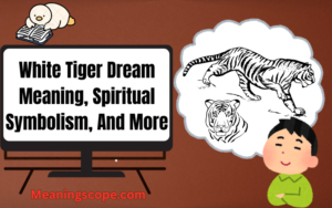 White Tiger Dream Meaning