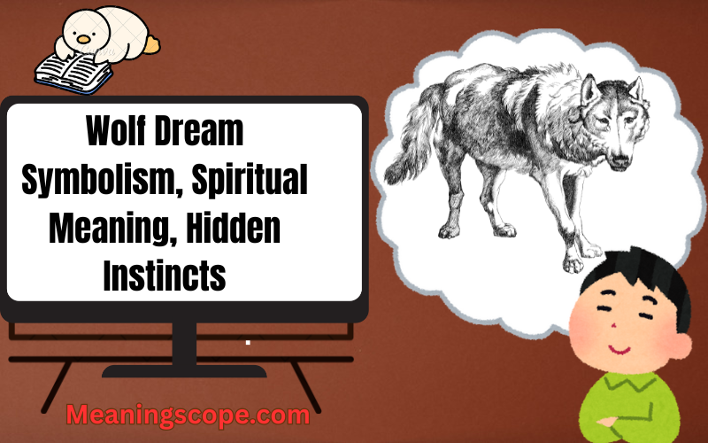 Wolf Dream Symbolism