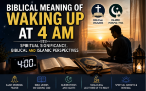 Biblical Meaning of Waking up at 4am