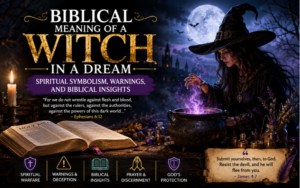 Biblical Meaning of a Witch in a Dream