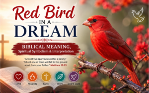 Red Bird in Dream