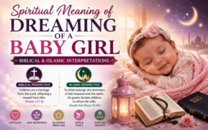 Spiritual Meaning of Dreaming of a Baby Girl