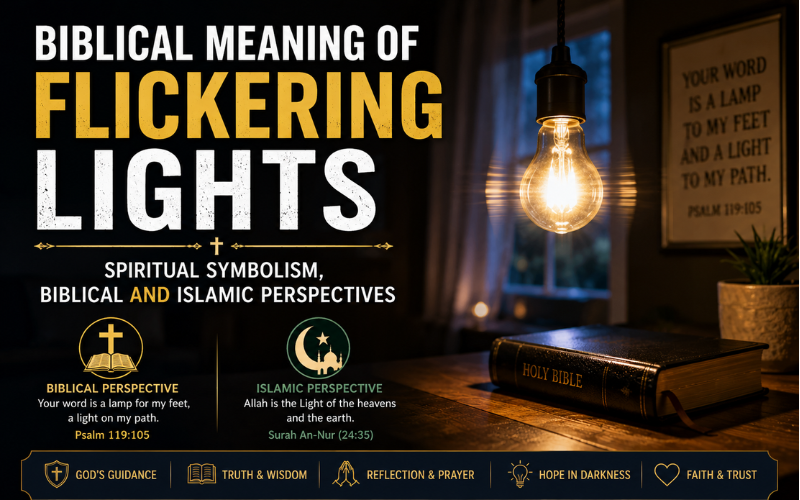 Biblical Meaning of Flickering Lights