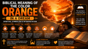 Biblical Meaning of the Color Orange in a Dream