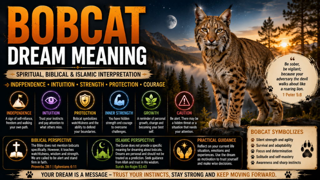 Bobcat Dream Meaning