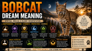 Bobcat Dream Meaning