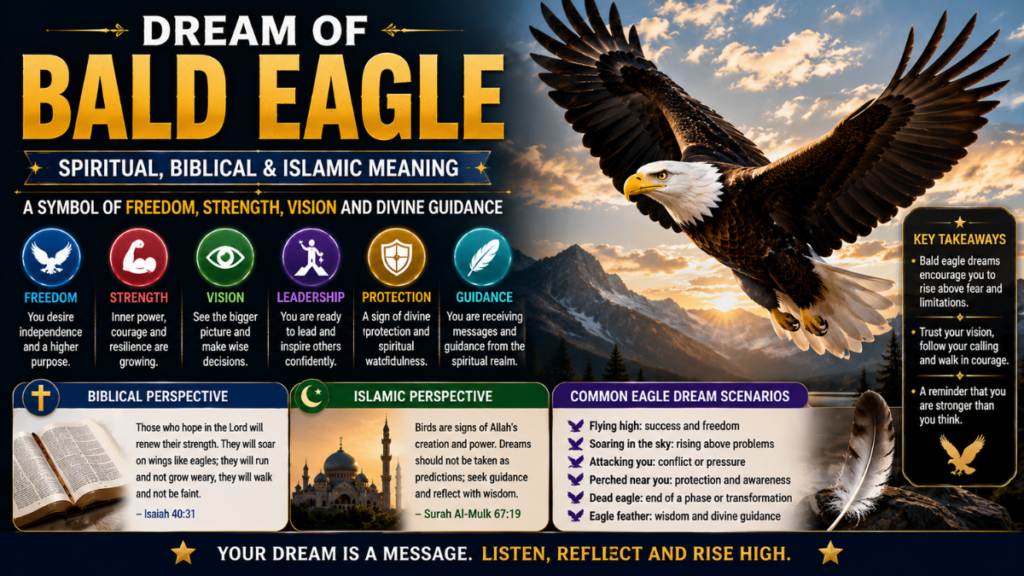 Dream of Bald Eagle
