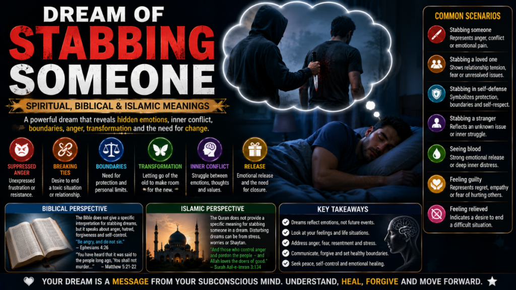 Dream of Stabbing Someone