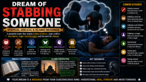 Dream of Stabbing Someone