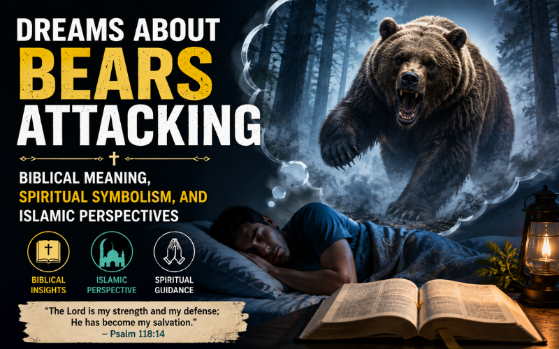 Dreams About Bears Attacking Biblical Meaning