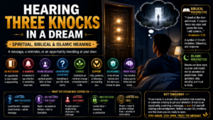 Hearing Three Knocks in Dream