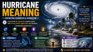Hurricane Meaning