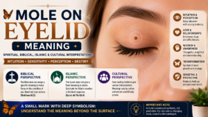 Mole on Eyelid Meaning