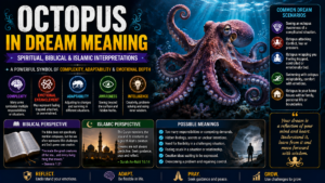 Octopus in Dream Meaning
