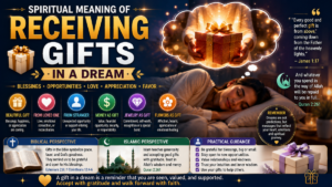 Spiritual Meaning of Receiving Gifts in a Dream
