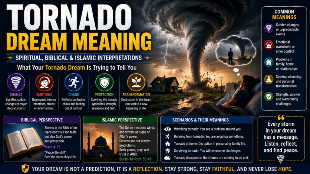 Tornado Dream Meaning
