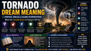 Tornado Dream Meaning