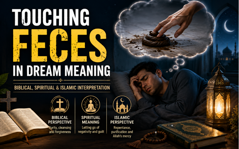 Touching Feces in Dream Meaning