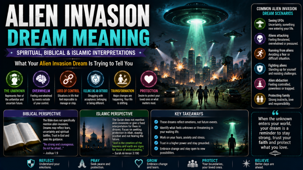 Alien Invasion Dream Meaning