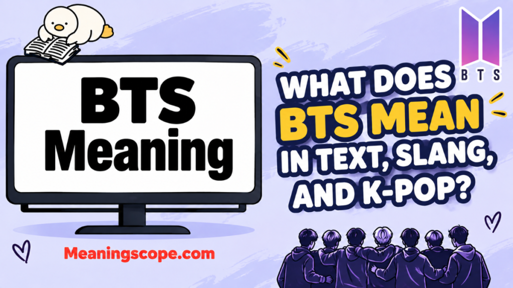 BTS Meaning