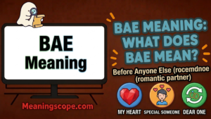 BAE Meaning