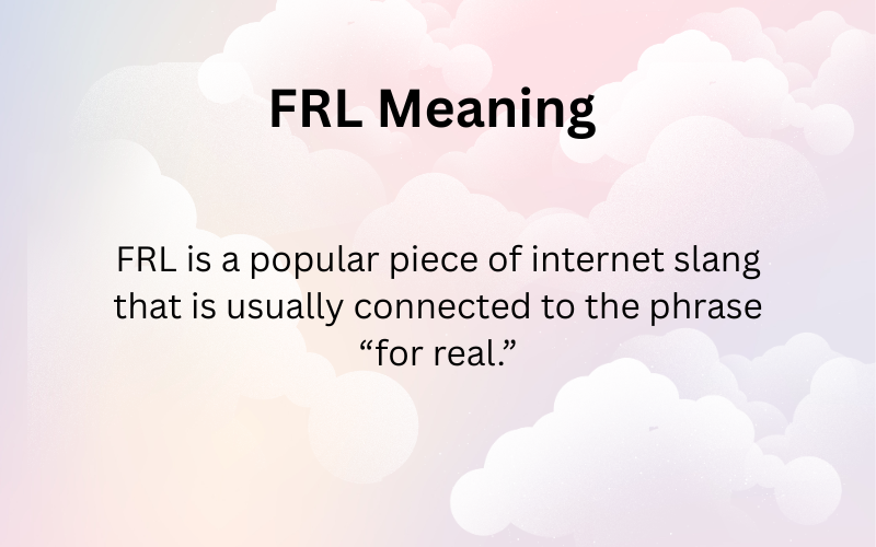 FRL Meaning 