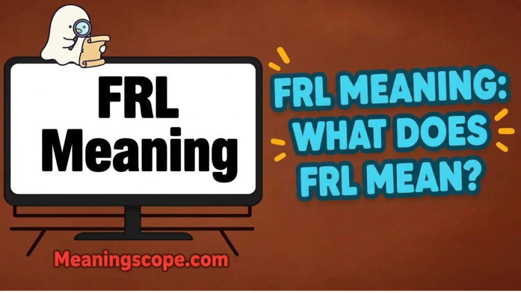 FRL Meaning