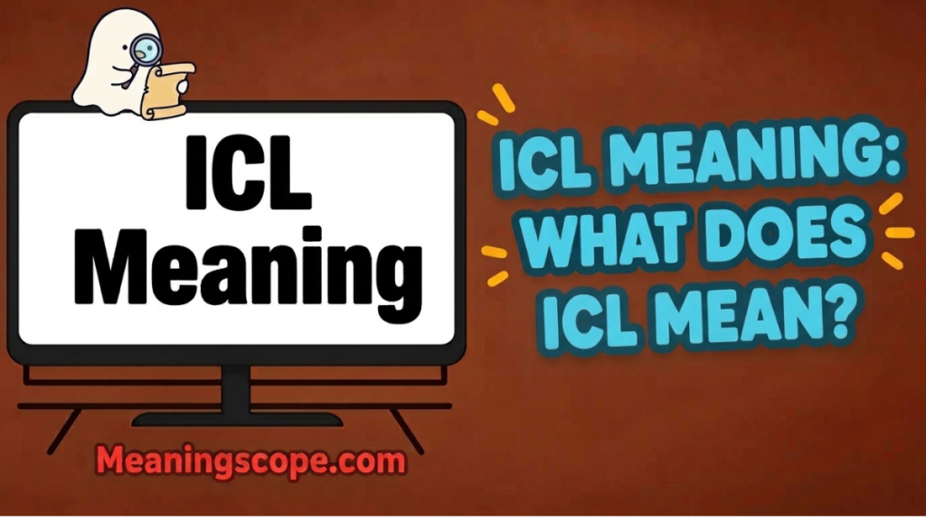 ICL Meaning