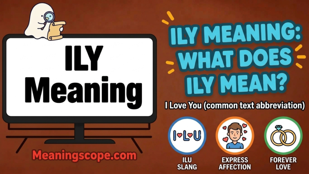 ILY Meaning
