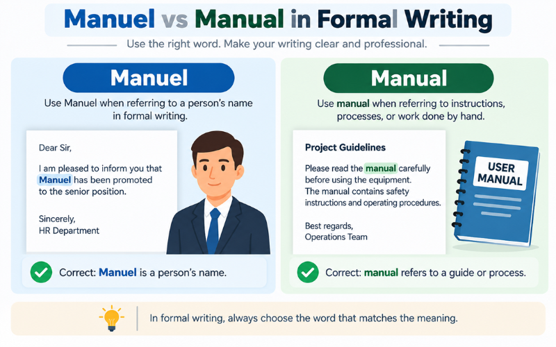 Manuel vs Manual