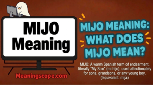 Mijo Meaning