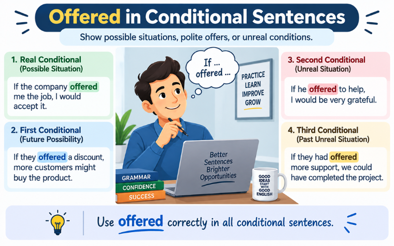 Offered vs Offerred
