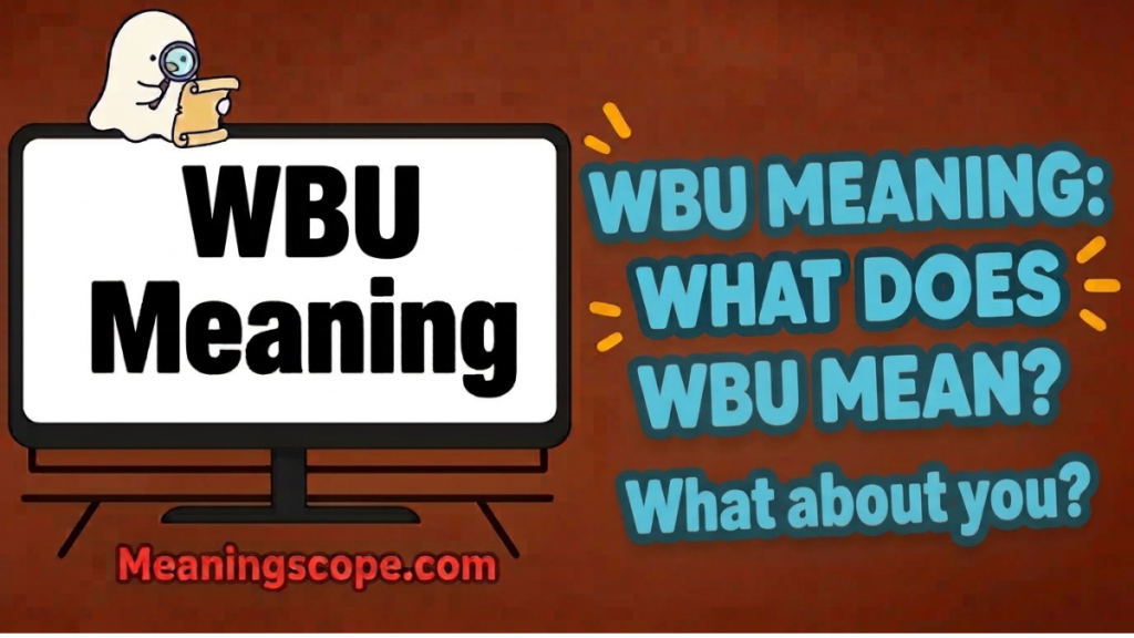 WBU Meaning