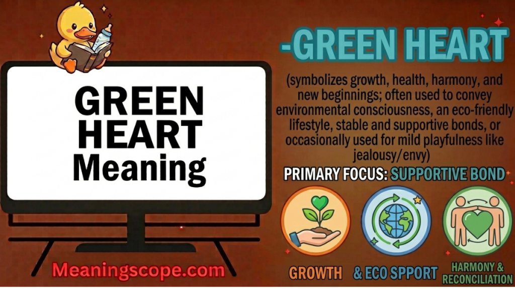 Green Heart Meaning