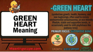 Green Heart Meaning