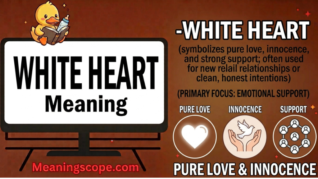 White Heart Meaning